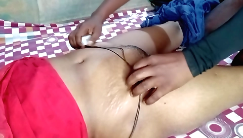 Amateur hd sex play country step sister-in-law massaged the land