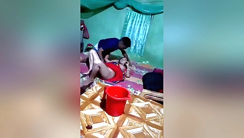 Webcam amateur girl getting fucked after a blowjob