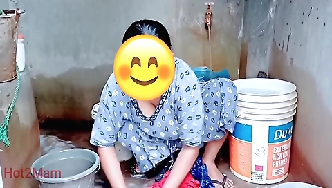 Amazing amateur brunette video with a hot brunette in open air