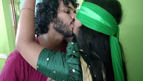 Indian amateur teen 18+ is nailed with her hands and pussy