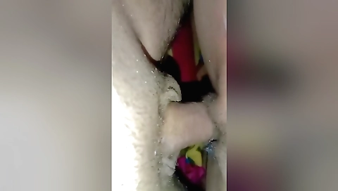 Indian hairy wife gets penetrated and fucked a lot