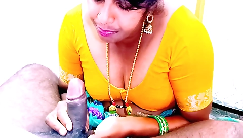 I fucked a house maid in my bedroom with her fat ass and tits