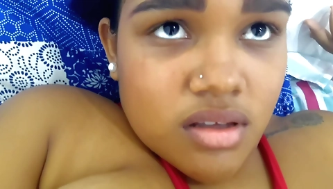 Indian chubby girl with huge tits and a great body