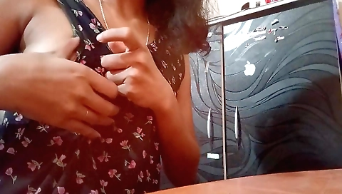 Lifting My Short Skirt To Show You My Rich Buttocks And Tigh