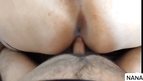 Amateur anal video showing a hot 18+ girl getting fucked