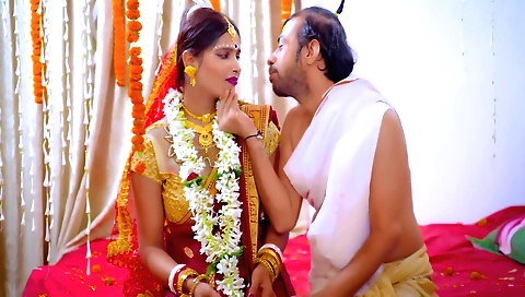 Indian slut getting fucked by her husband and her ex-boyfriend