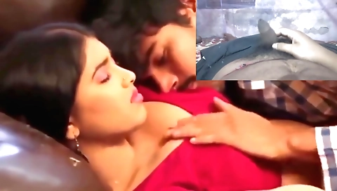 Indian hottie enjoys hot sex with her horny stepson
