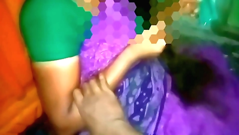 Indian webcam babe with small boobs gets ass pissing