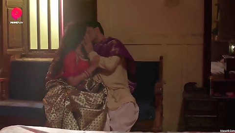 Beautiful brunette teen enjoying a sensual sex session