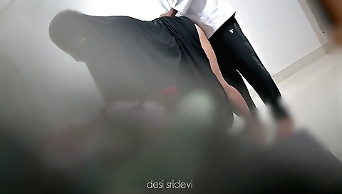 A big boobed indian with a small booty video of a doctor