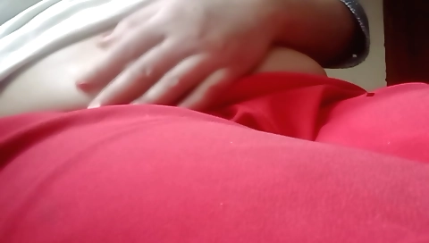 Indian teen is taking off her clothes to masturbate