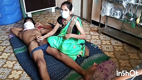 Indian hairy brunette girl with hairy pussy getting fucked