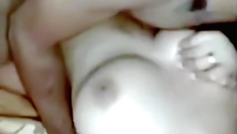 Indian brunette makes out and gets creampied in her mouth and pussy