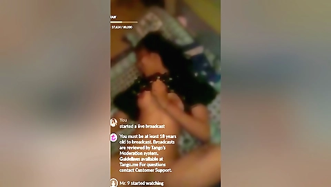 Desi Young Indian Girlfriend Giving A Nice Blowjob