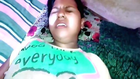 Indian brunette in hd porn video is getting fucked