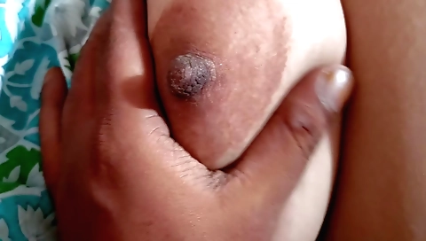 Indian girl with a beautiful smile is having a good time