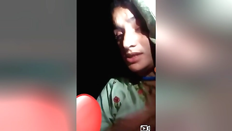 Sexy brunette shows her sexy body and pussy in pov