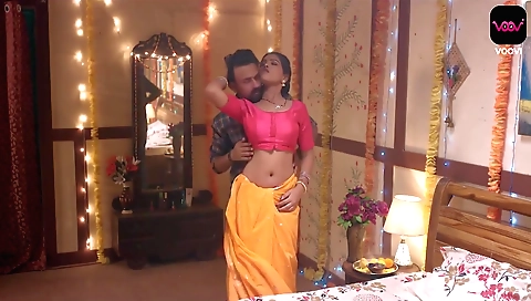 Brunette babe with a nice face and a sexy body wearing a dress