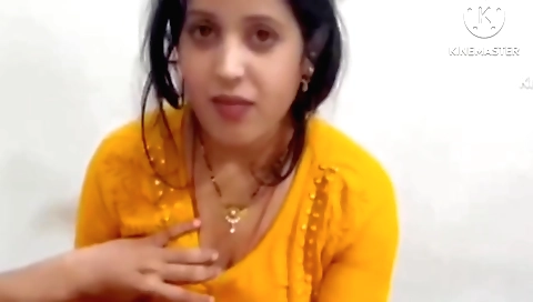 Indian girl has a big ass in an amateur porn video