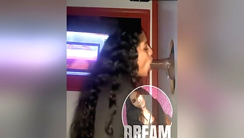 I'm sucking a big cock and getting fucked on the webcam