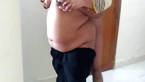 Big-assed amateur blowjob & big boobed ass-fucked in a hole