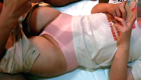 When Friends Invite To Play Game In The Room - Rough Sex