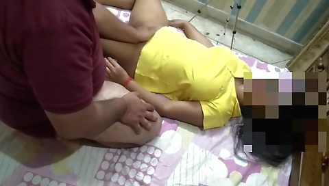 Brunette gets fucked a lot in her big ass 3some 1988