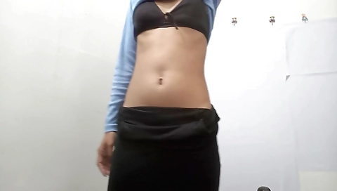 Village Girl Nisha Squinting By Herself She Want Big Dick