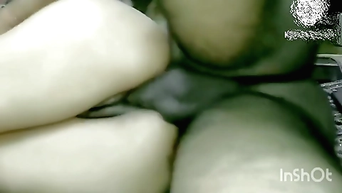 Amateur hairy indian teen is on her own Valentine day special