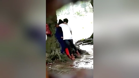 Today Exclusive-desi Lover Out Door Romance And Fingering