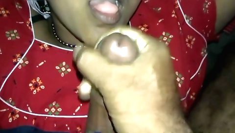 Horny brunette is creampied by her big stepbrother