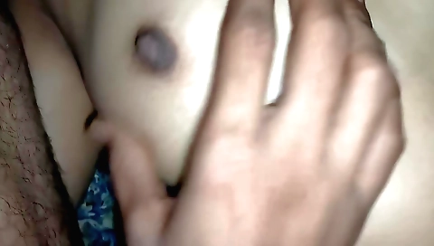 Chudai video of a long-haired college friend in her pussy