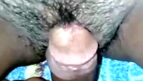 Indian man fucks hairy granny with a great degree of pleasure