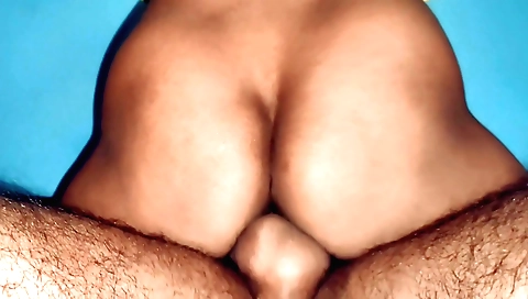 Indian woman in sexy outfit getting her hairy pussy fucked