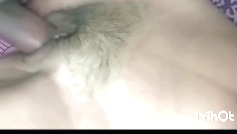 Indian girl with hairy pussy enjoys hot fuck with her stepbrother