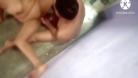 Indian brunette stepsister fucked by her boyfriend