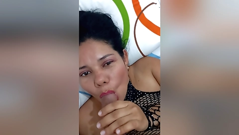 Indian babe is getting screwed by a big dick in a video