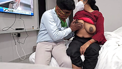 Big boobs girl and her sexy pussy in a homemade vid